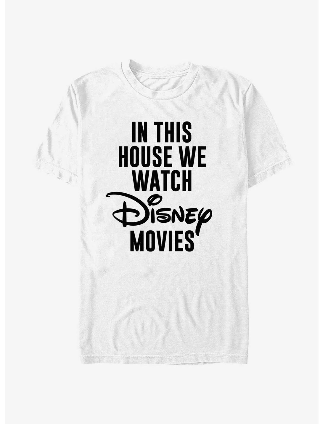 Disney We Watch Disney Movies T-Shirt