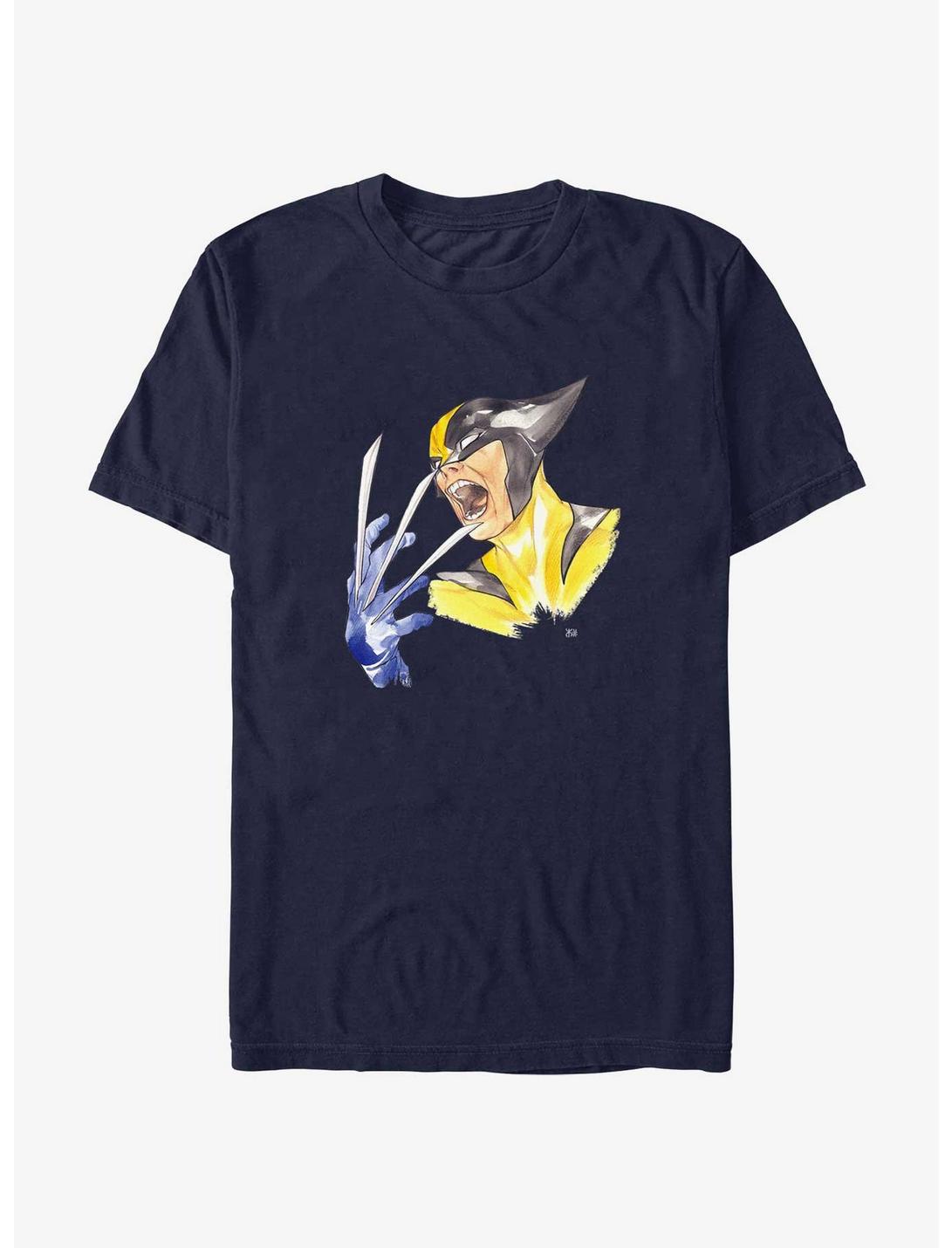 Marvel X-Men Wolverine Stare Sg T-Shirt