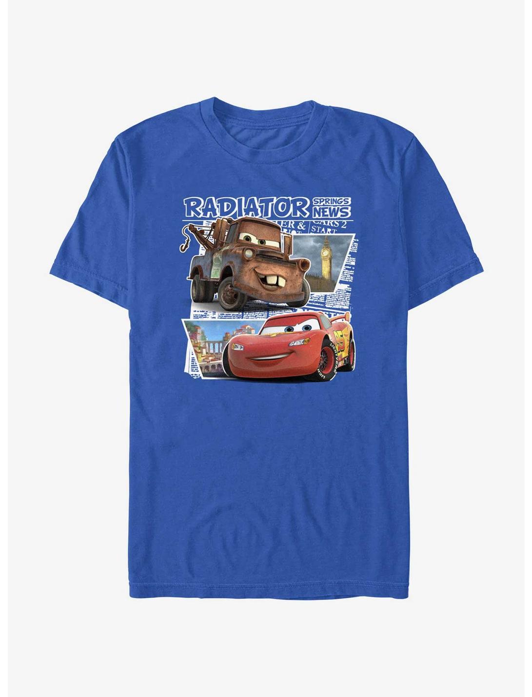T-shirt Disney Pixar Cars Radiator Daily