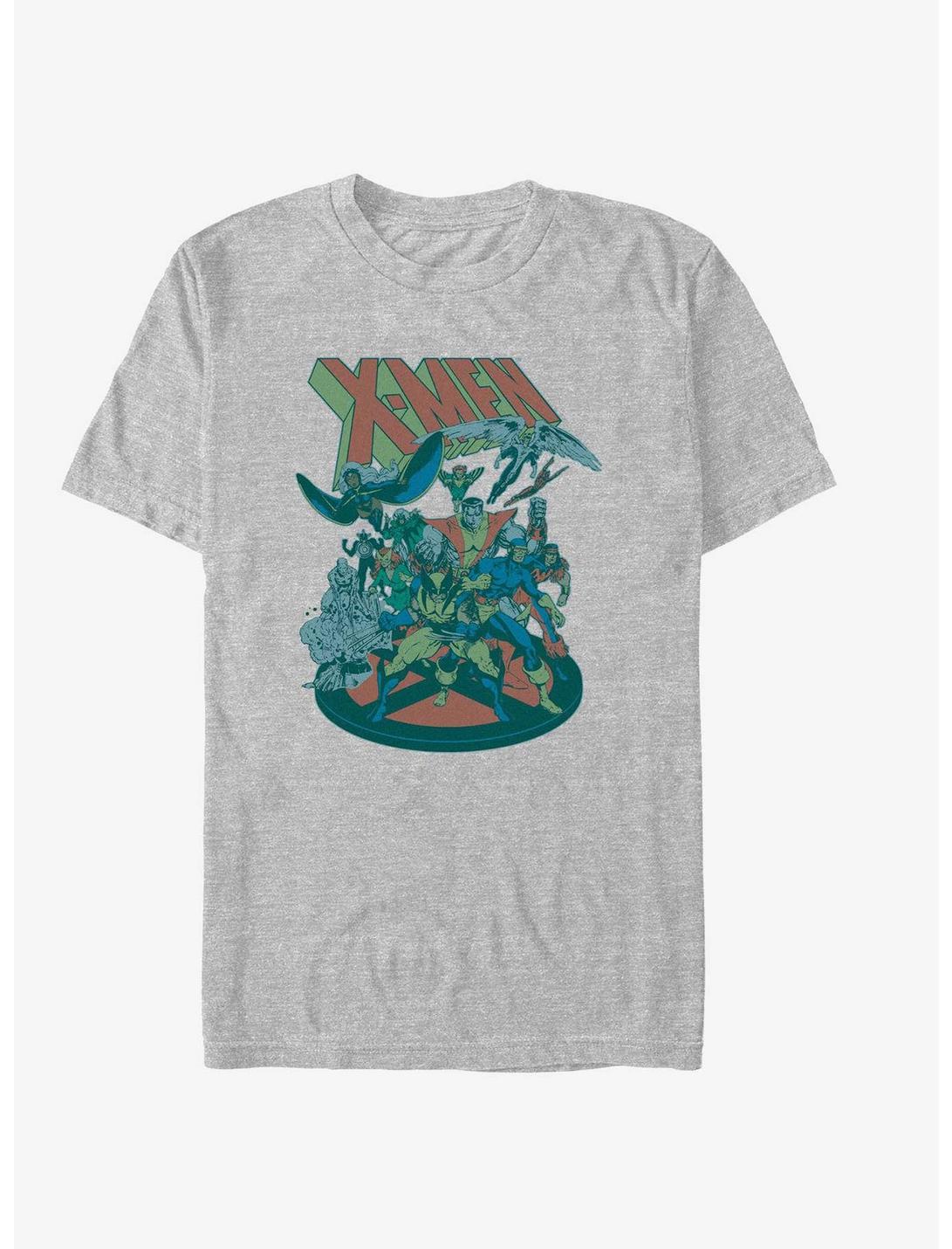 T-shirt X-Men années 80