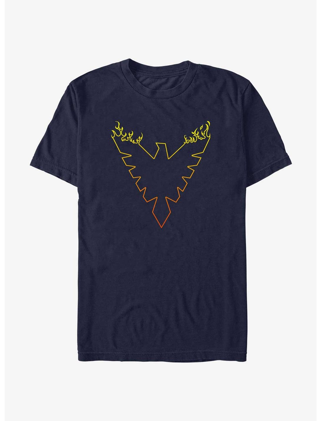 Marvel X-Men Phoenix Flamed T-Shirt