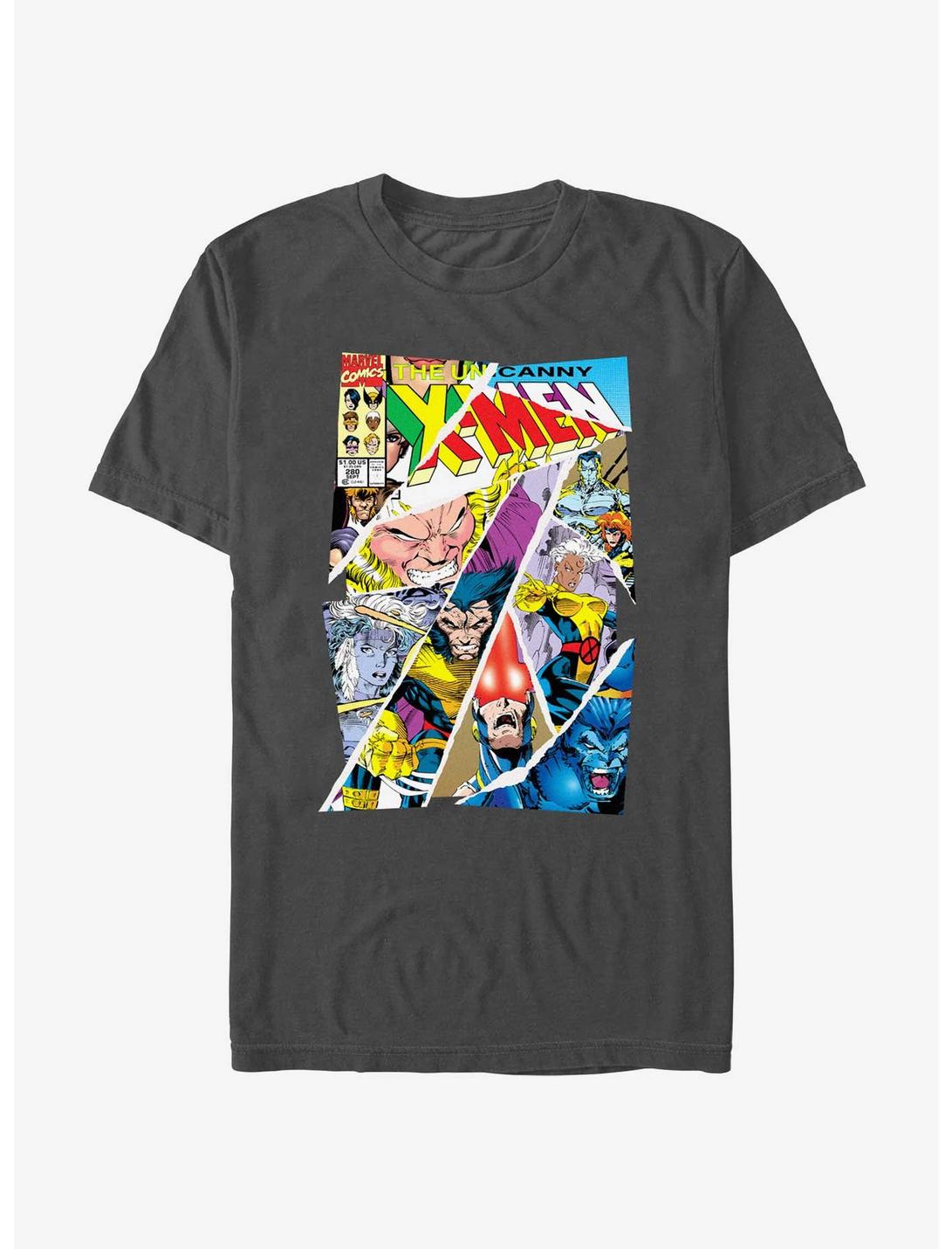 Marvel X-Men Torn Covers T-Shirt