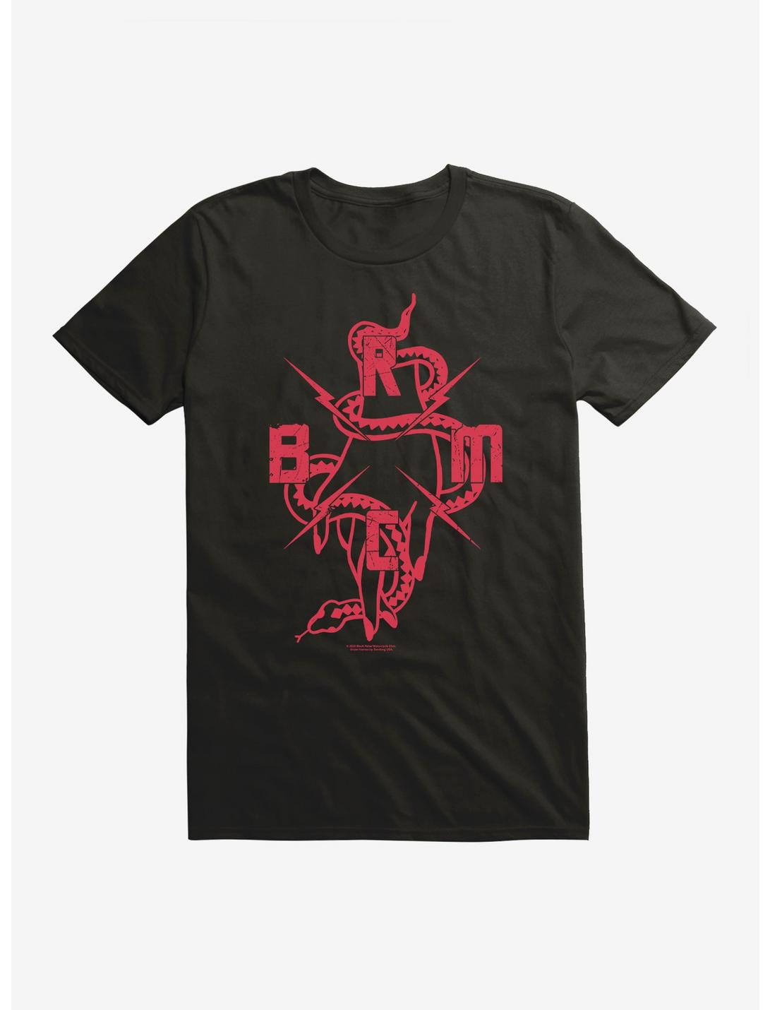 T-shirt Black Rebel Motorcycle Club serpent main