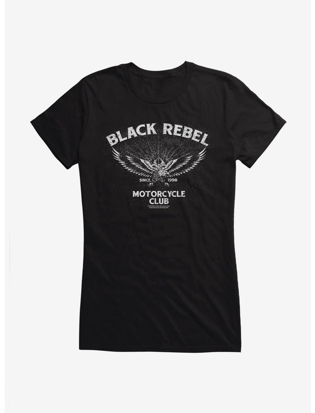 T-shirt Black Rebel Motorcycle Club Eagle Girls