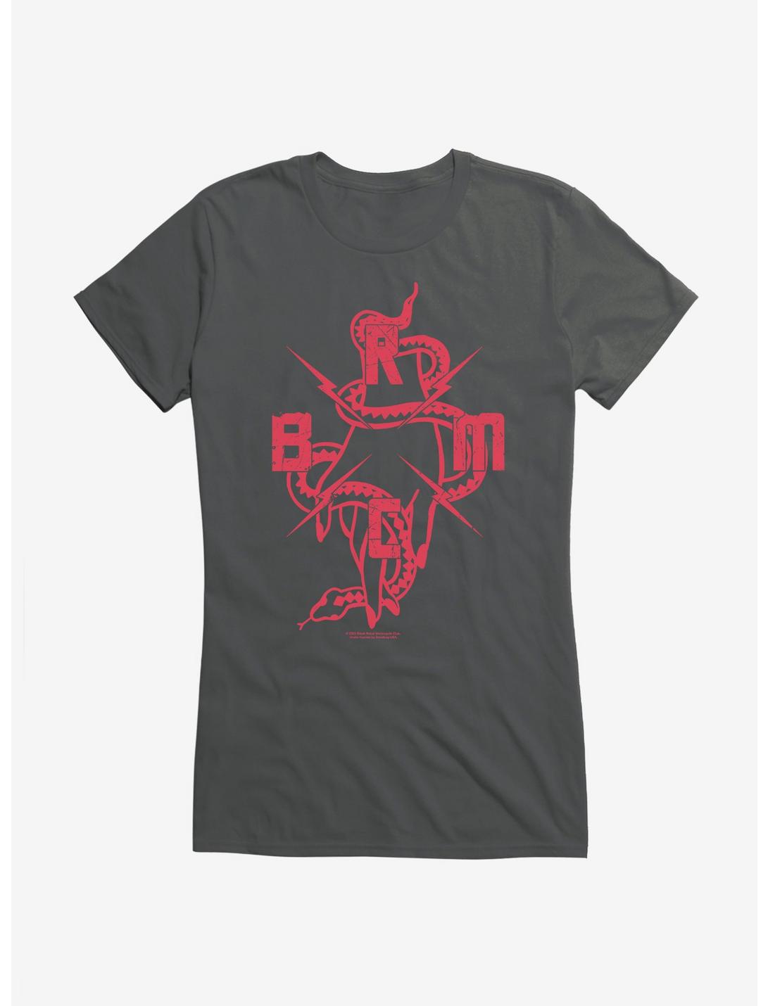 T-shirt Black Rebel Motorcycle Club Snake Hand pour filles