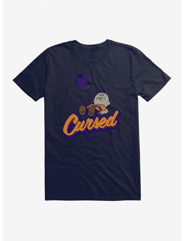 Peanuts Cursed Since 1950 Charlie Brown T-Shirt