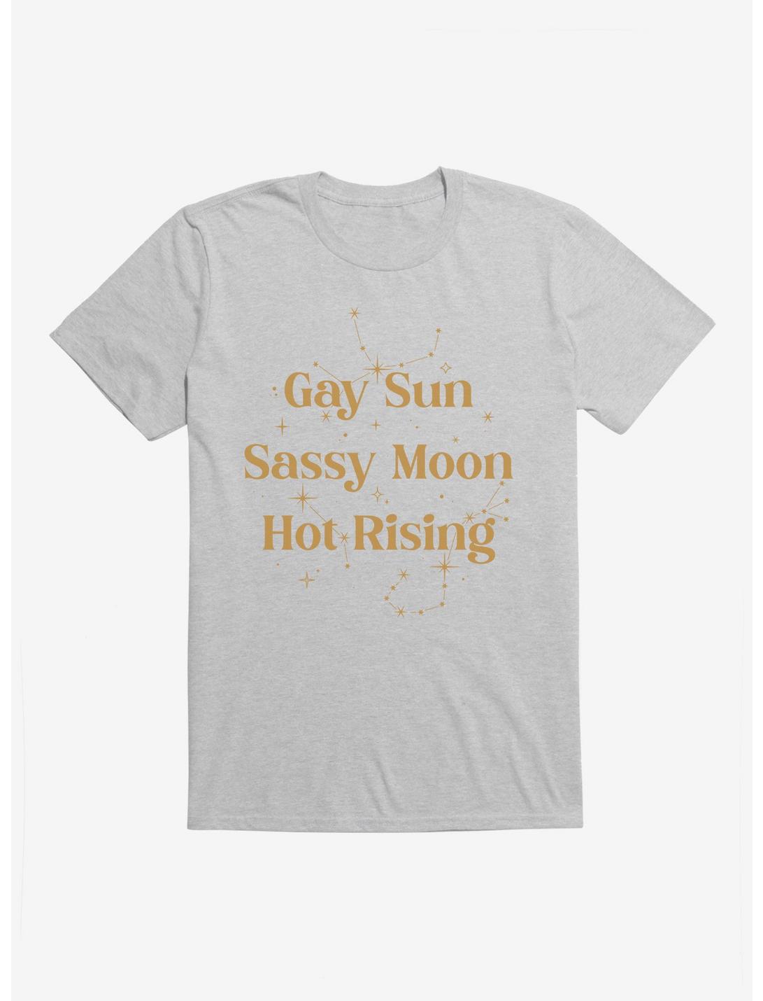 Gay Sun Sassy Moon Hot Rising T-Shirt