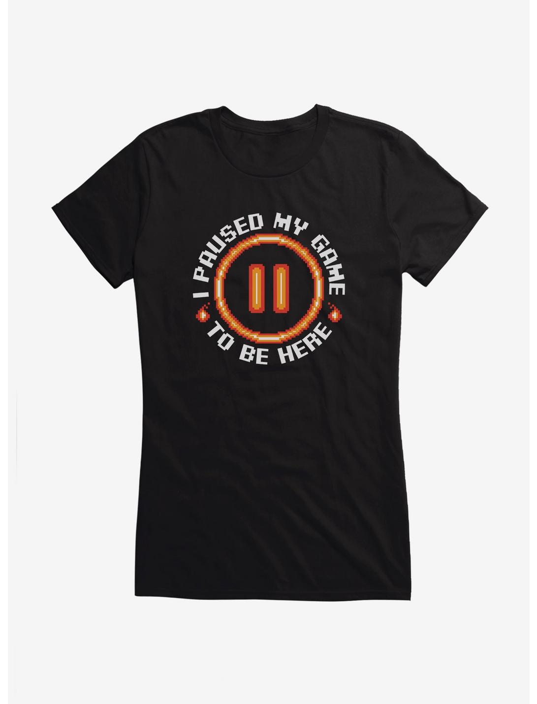 On Pause Girls T-Shirt