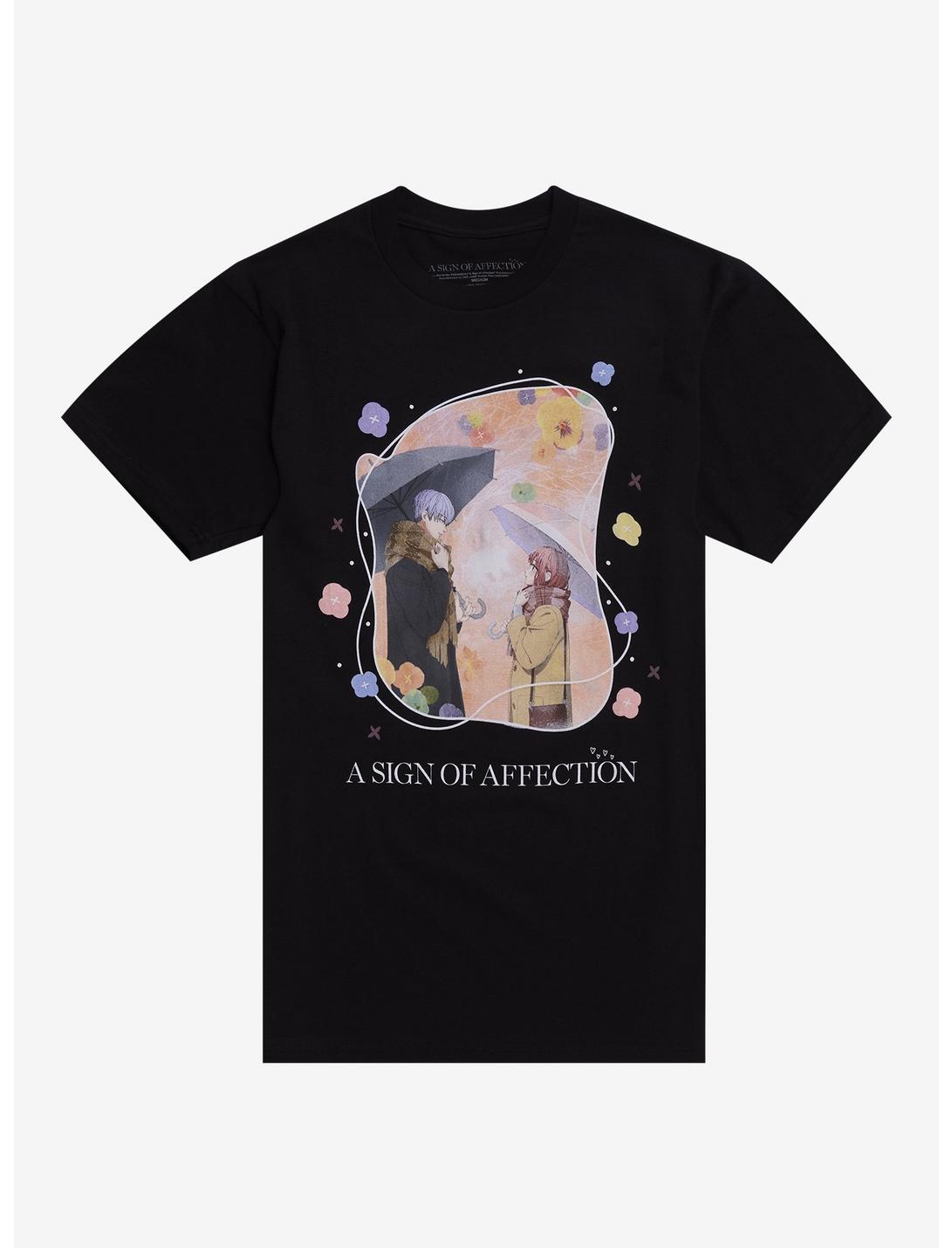 A Sign Of Affection Key Art T-Shirt