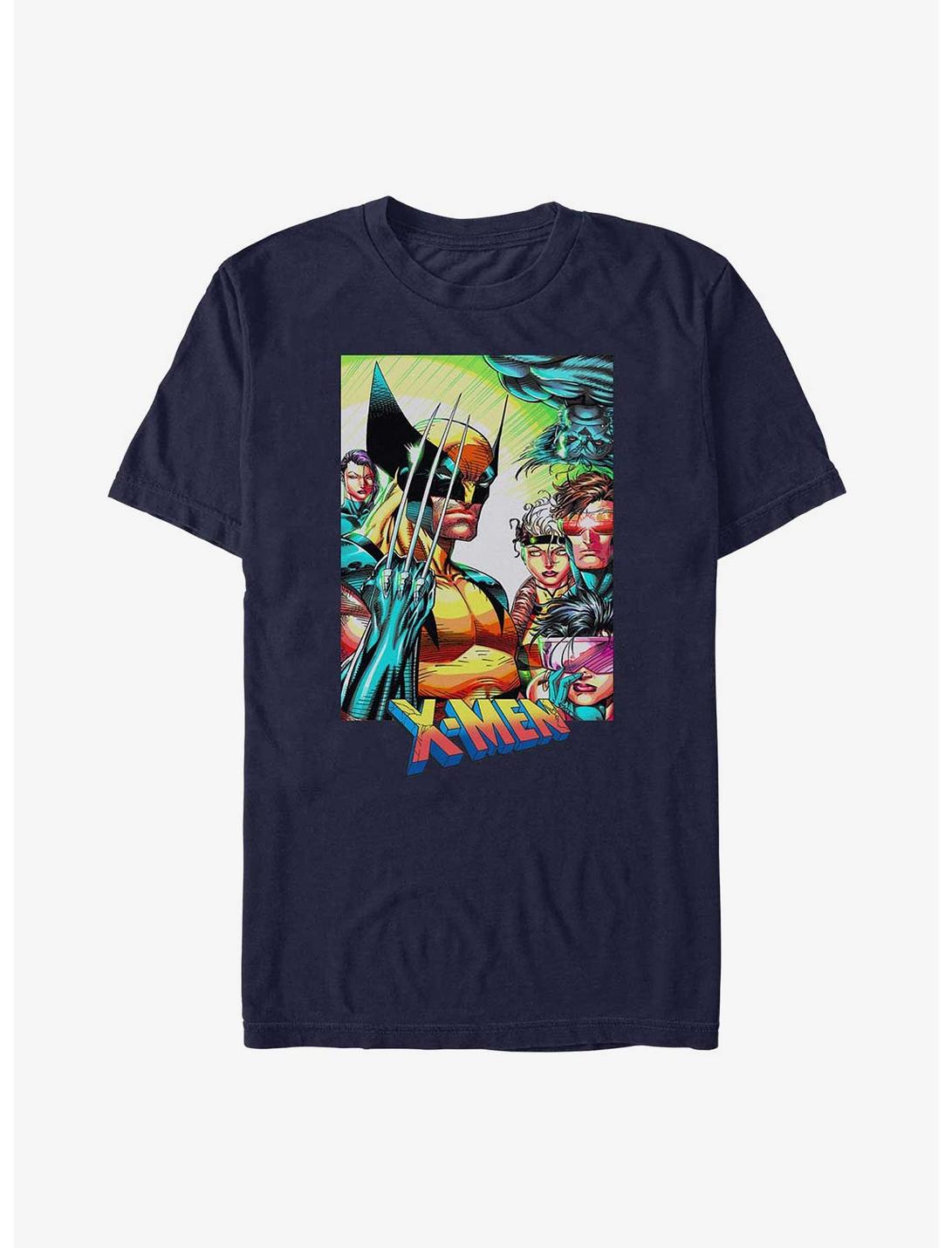 T-shirt portrait d'équipe Marvel X-Men