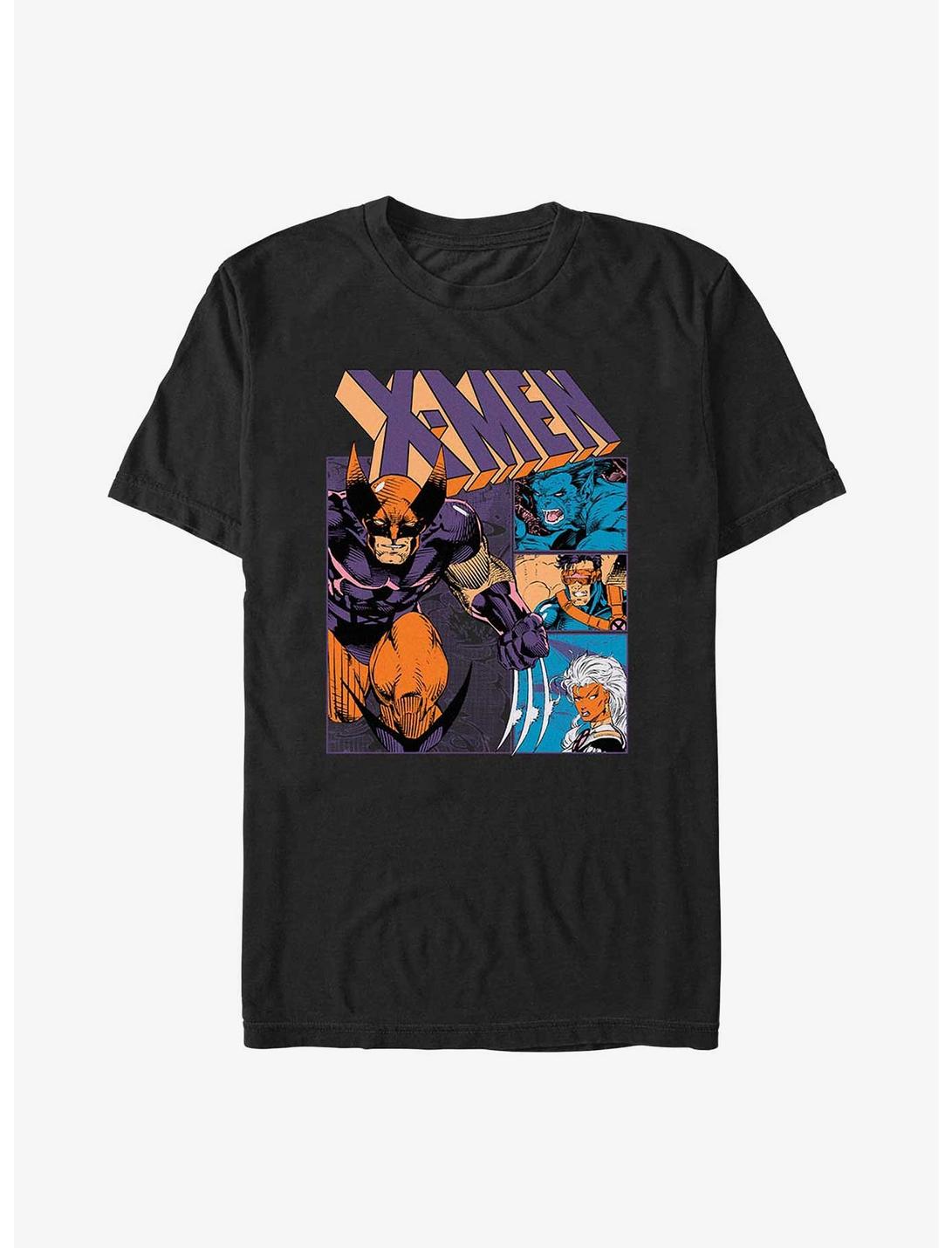 Marvel X-Men Team Oasis Panels T-Shirt