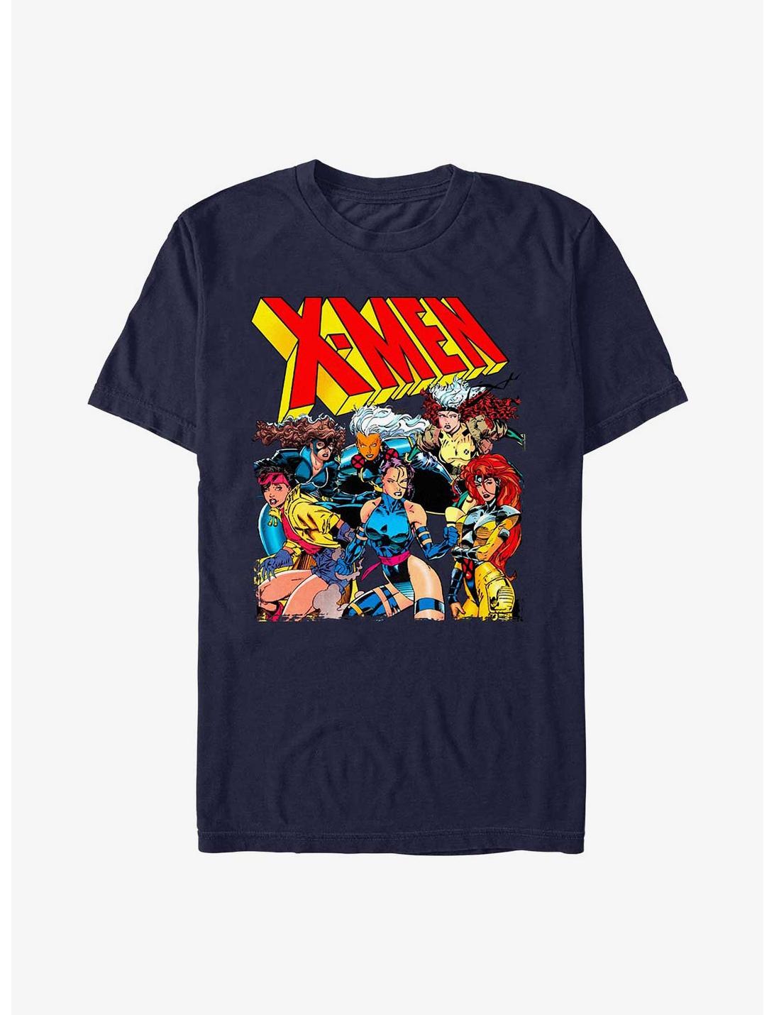 Marvel X-Men Team Ladies Of X T-Shirt
