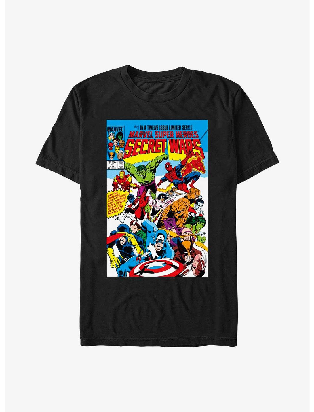 Marvel X-Men Secret Wars Vol1 Poster T-Shirt
