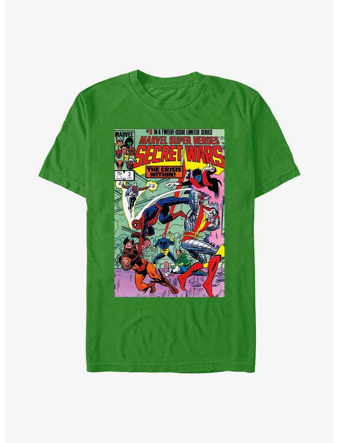 Marvel X-Men Secret Wars Vol3 Poster T-Shirt