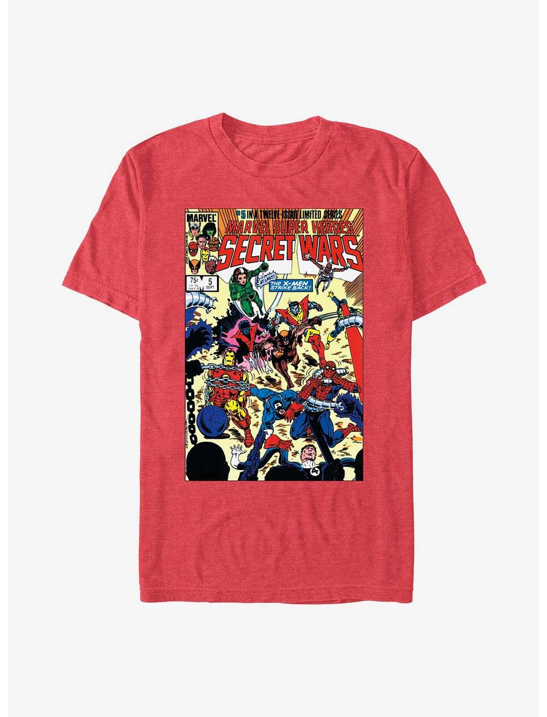 Marvel X-Men Secret Wars Vol5 Poster T-Shirt