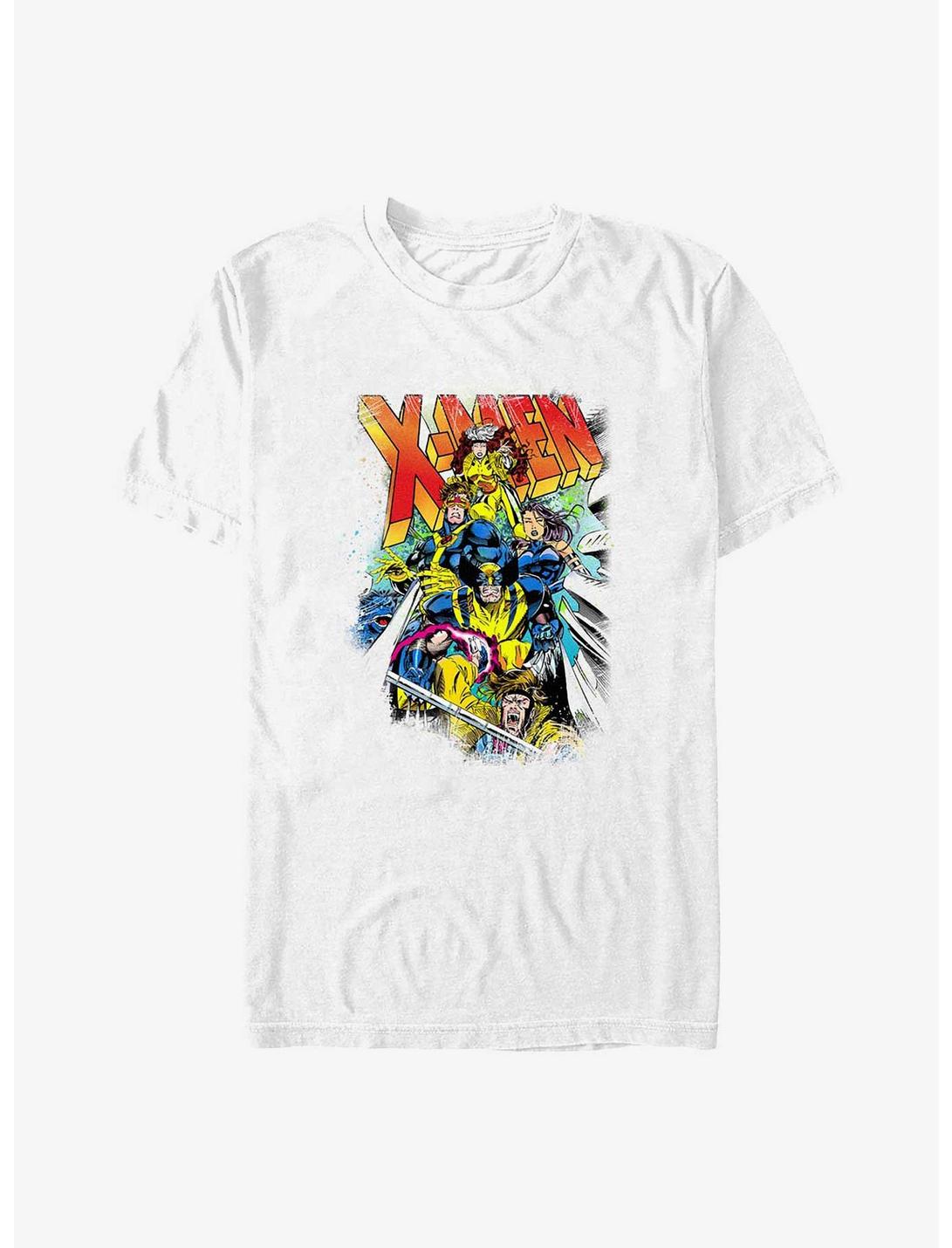 T-shirt Marvel X-Men Équipe X Comics