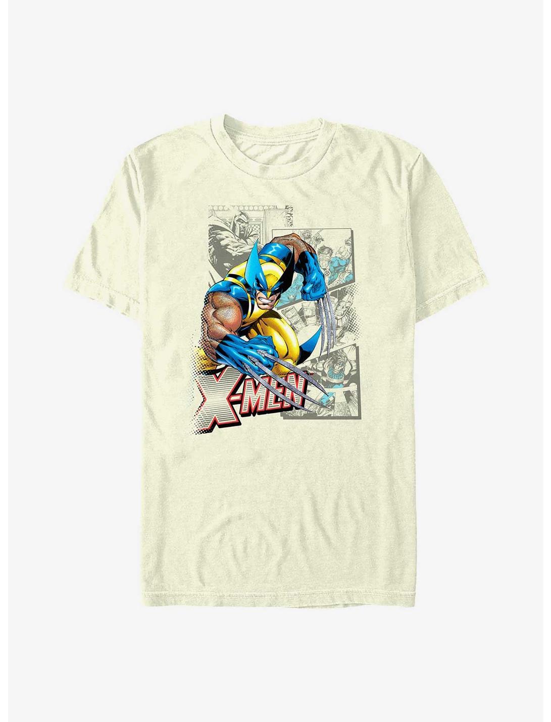 Marvel X-Men Swing Those Claws T-Shirt