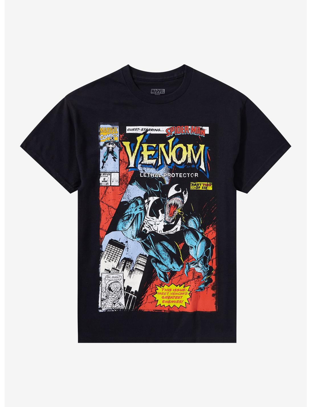 Marvel Venom Lethal Protector Comic T-Shirt