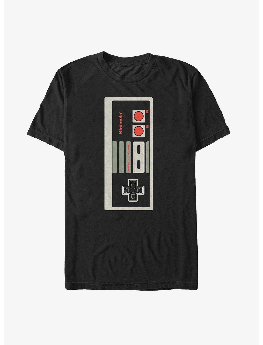 Nintendo Big Controller Big & Tall T-Shirt