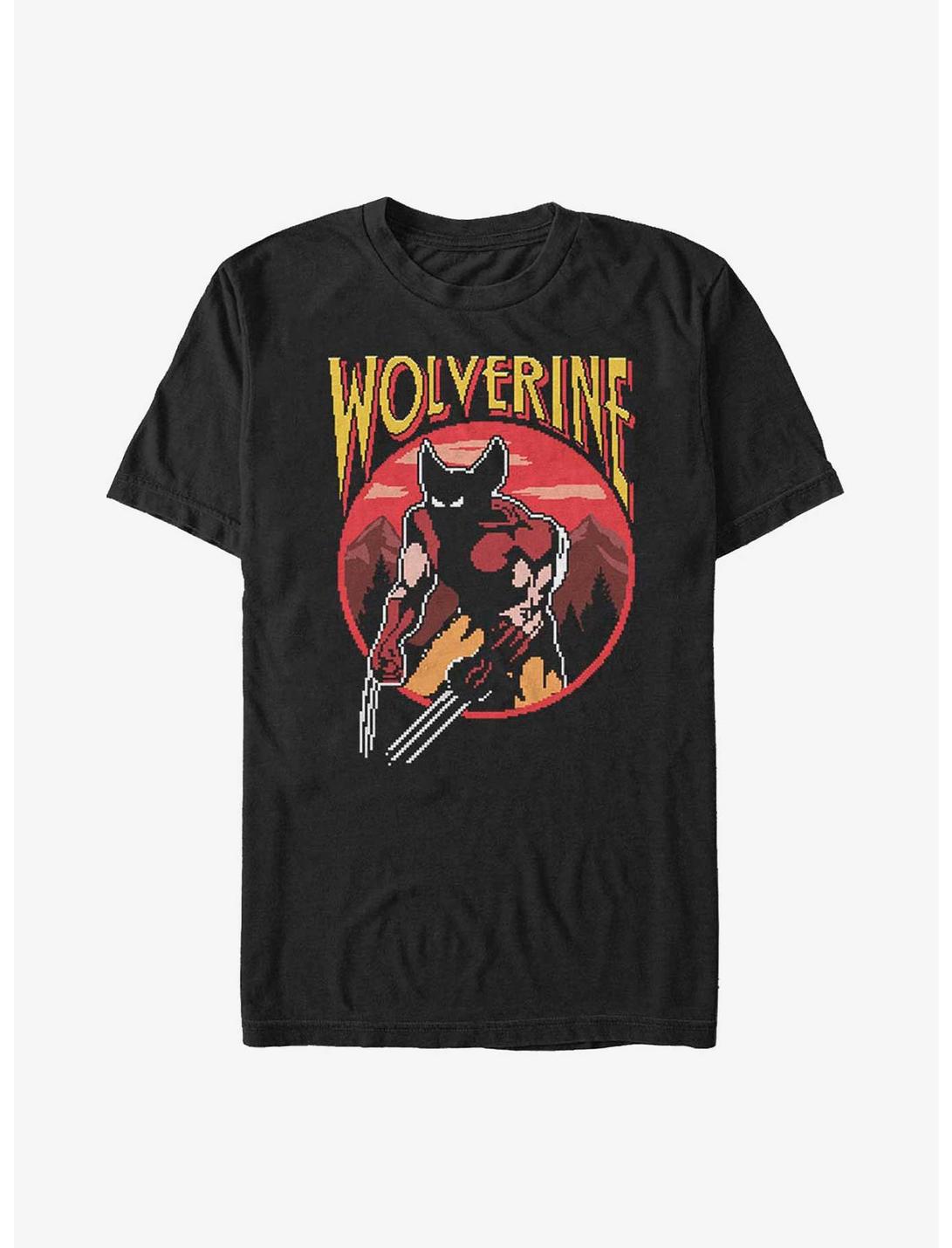 T-shirt grande taille Marvel X-Men Wolverine Nes Game