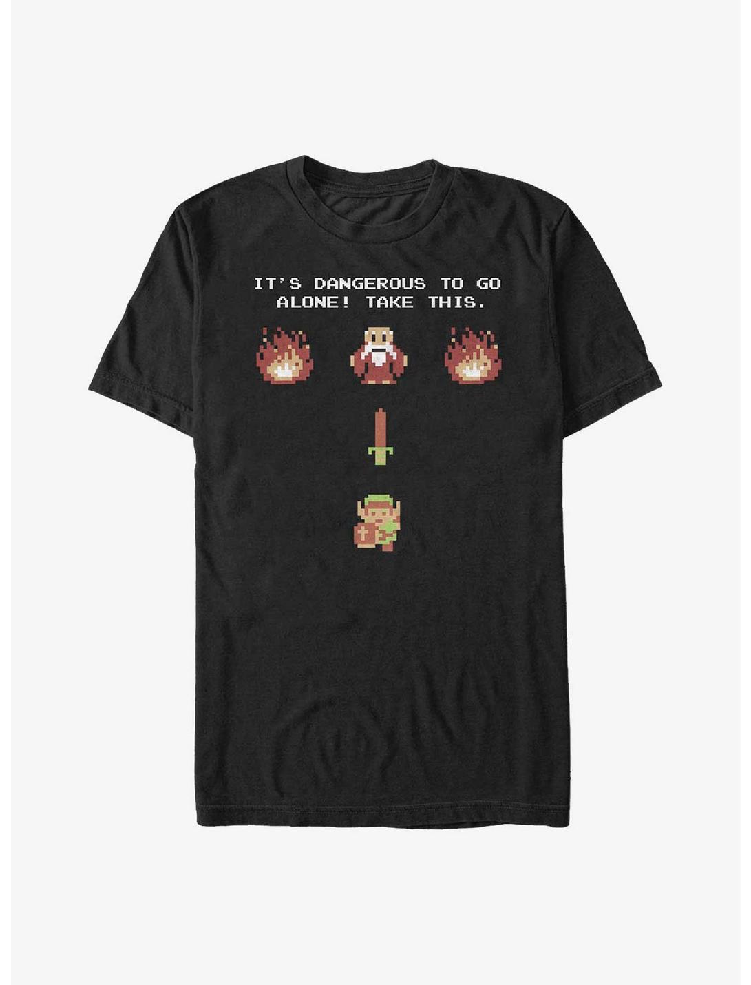 The Legend of Zelda Be Prepared Big & Tall T-Shirt