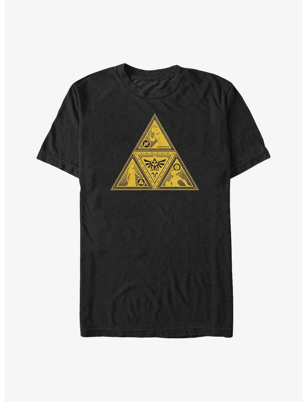 Nintendo Silhouette Triforce Big & Tall T-Shirt
