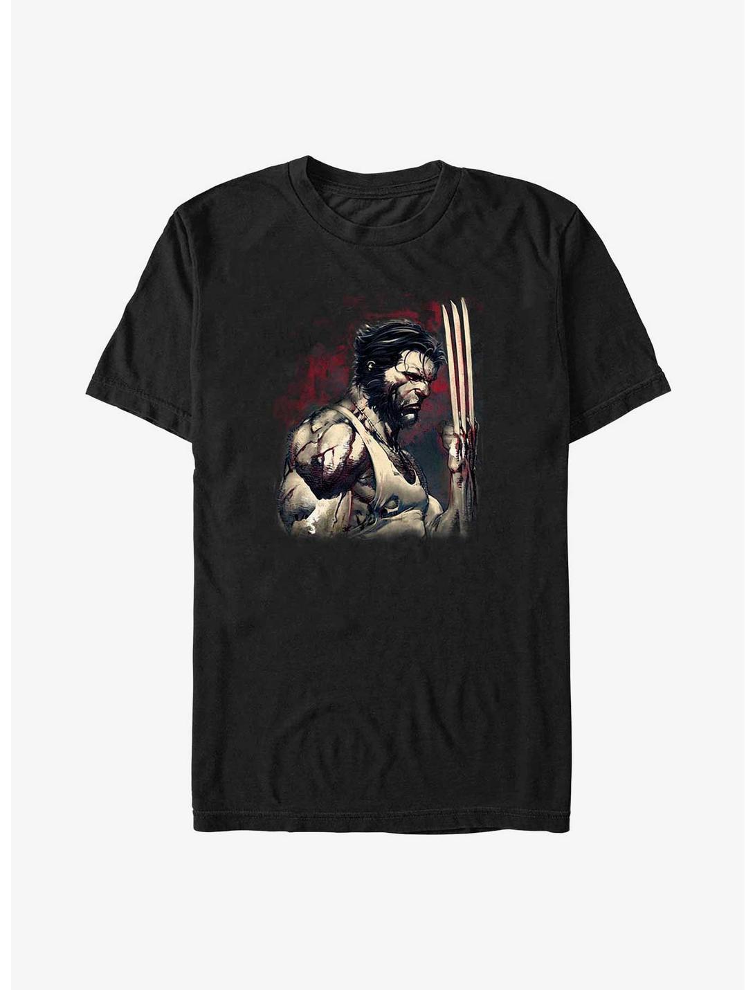 Wolverine Blood N Steel Big & Tall T-Shirt