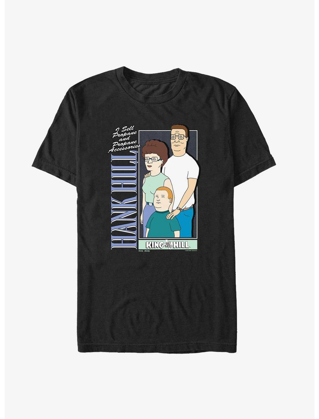 King of the Hill Family Group Big & Tall T-Shirt