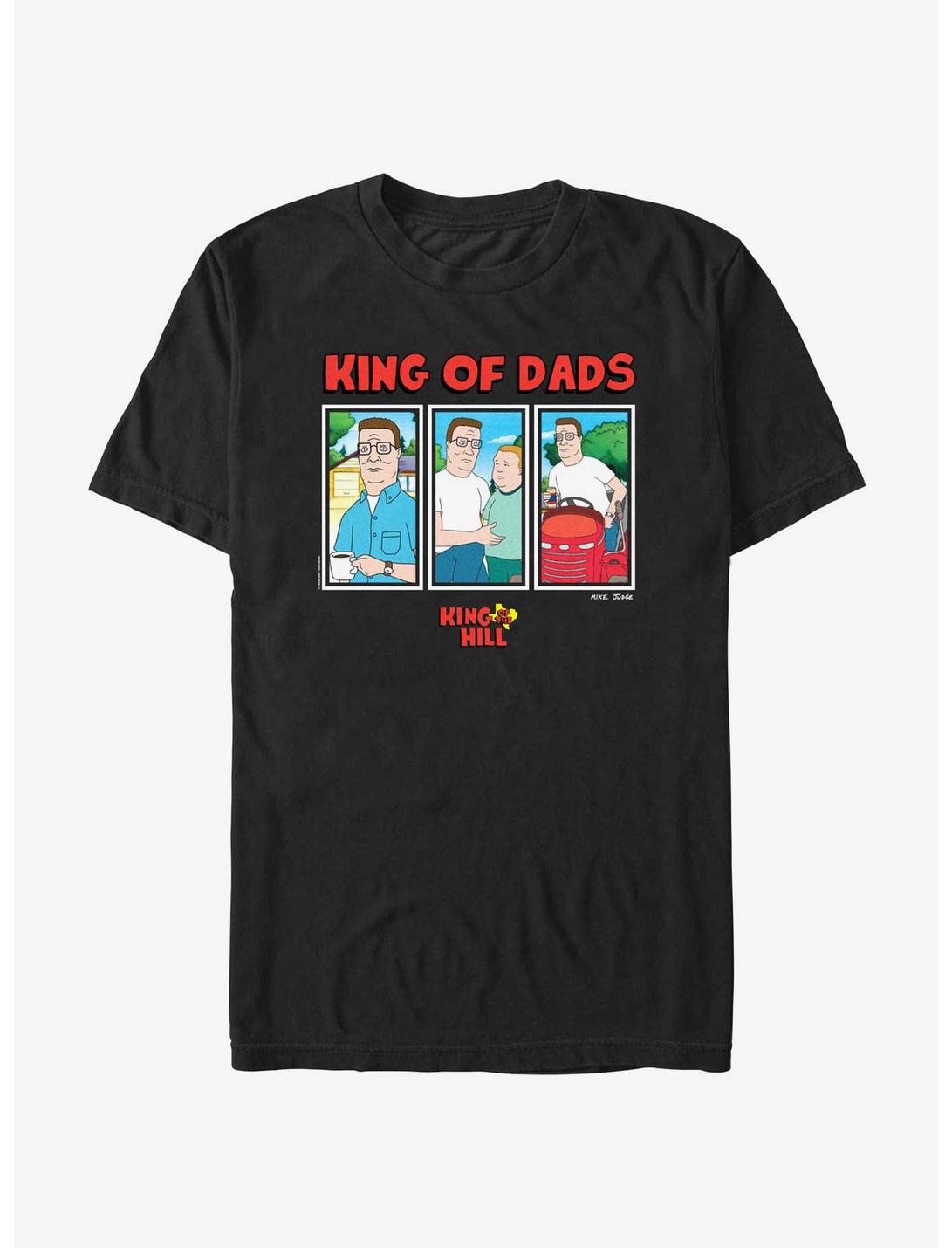 King of the Hill Hank King Of Dads T-Shirt