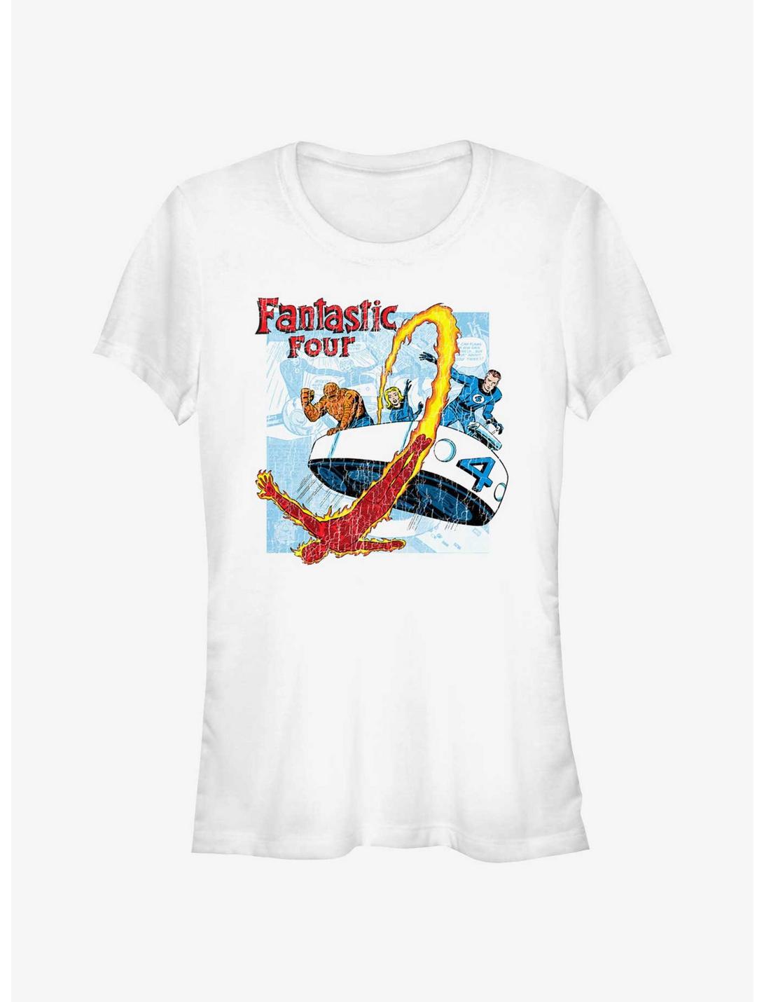 T-shirt Les Quatre Fantastiques Marvel Quatre Filles