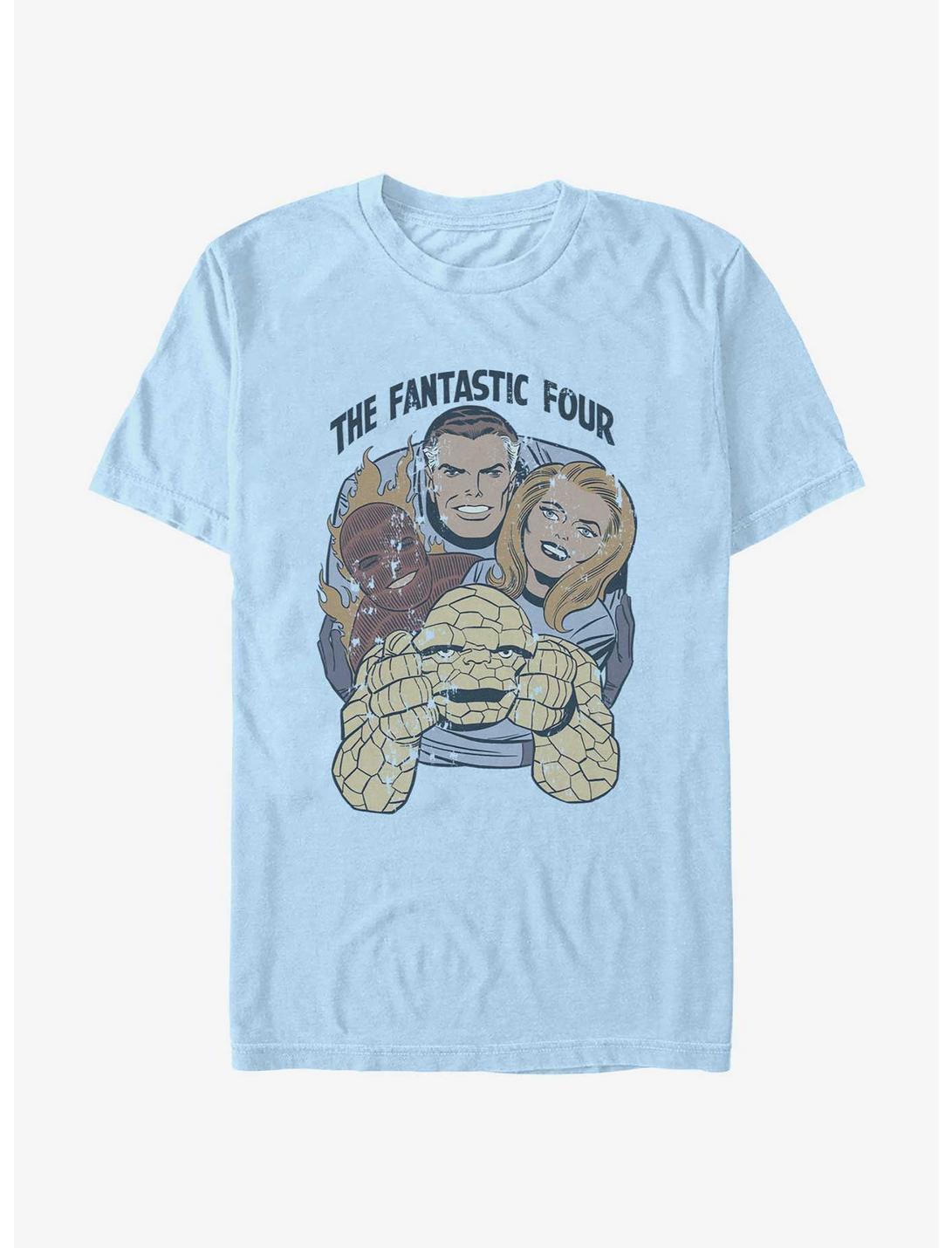 T-Shirt Les 4 Fantastiques de Marvel