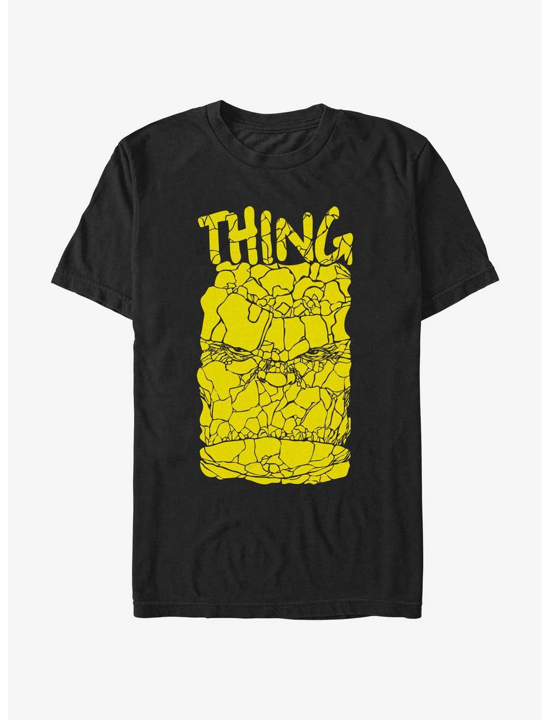 Marvel Fantastic Four Thing Face Close Up T-Shirt
