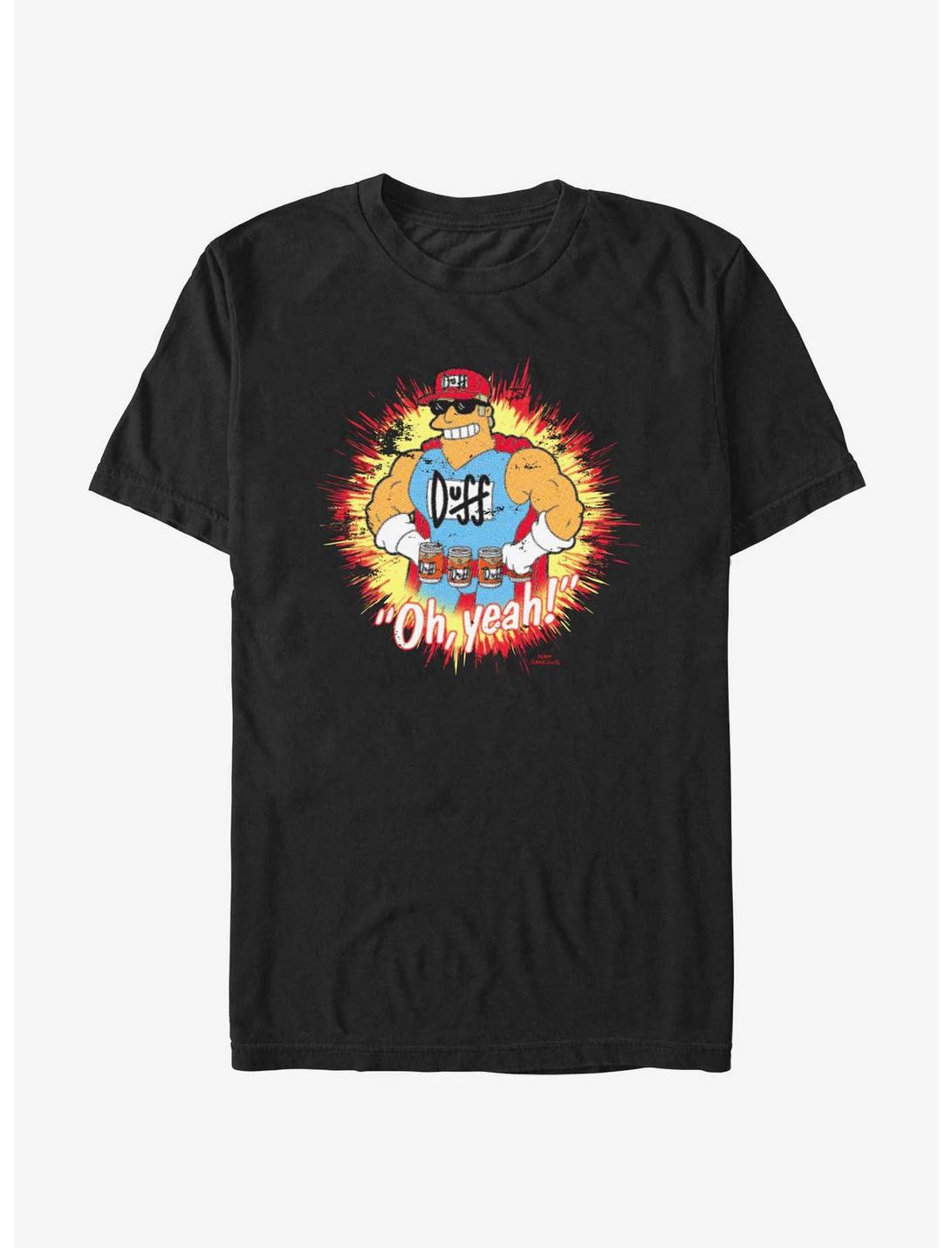 The Simpsons Duffman Oh, Yeah! T-Shirt
