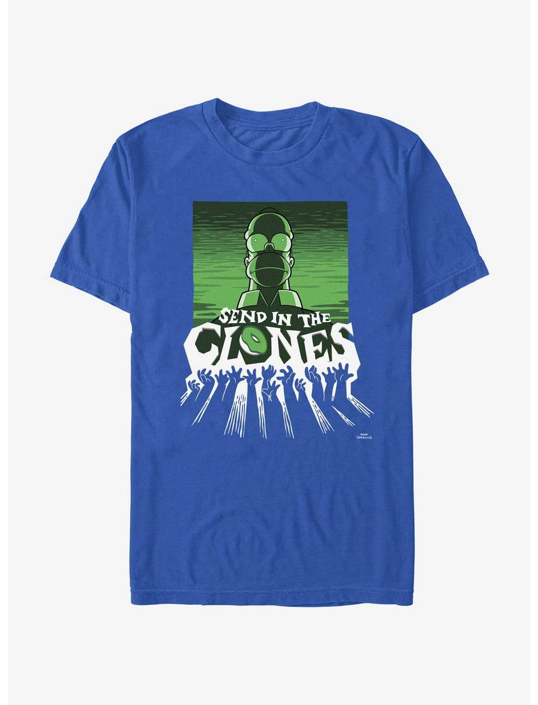 The Simpsons Send In The Clones T-Shirt