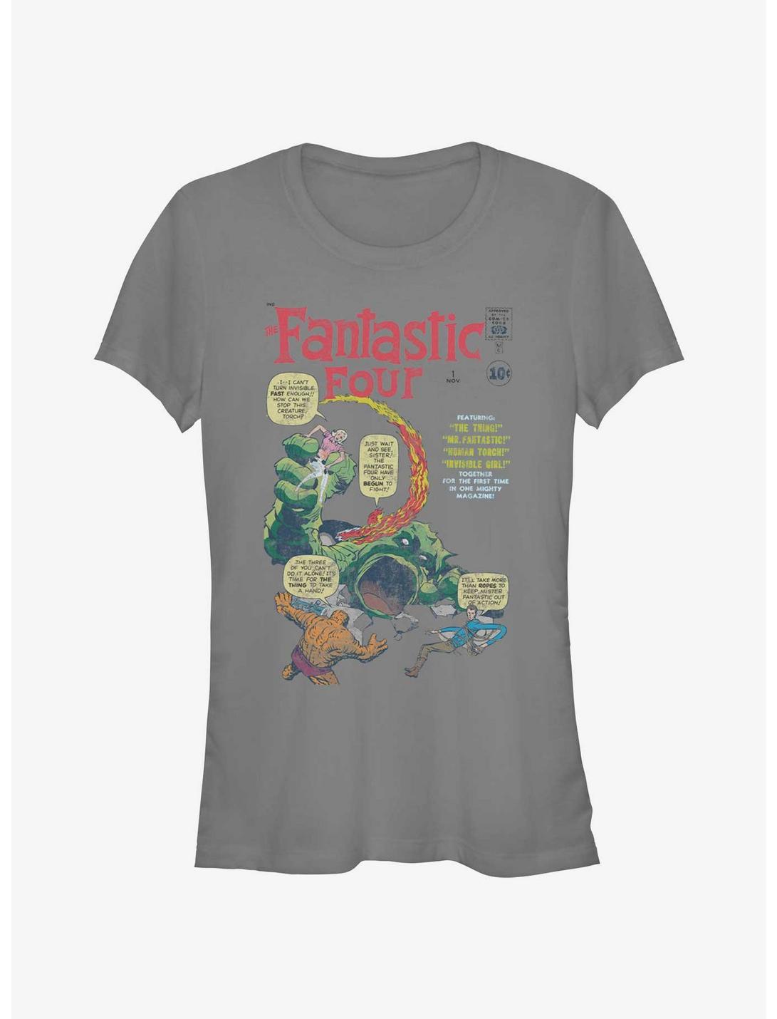 Marvel Fantastic Four Original Four Girls T-Shirt
