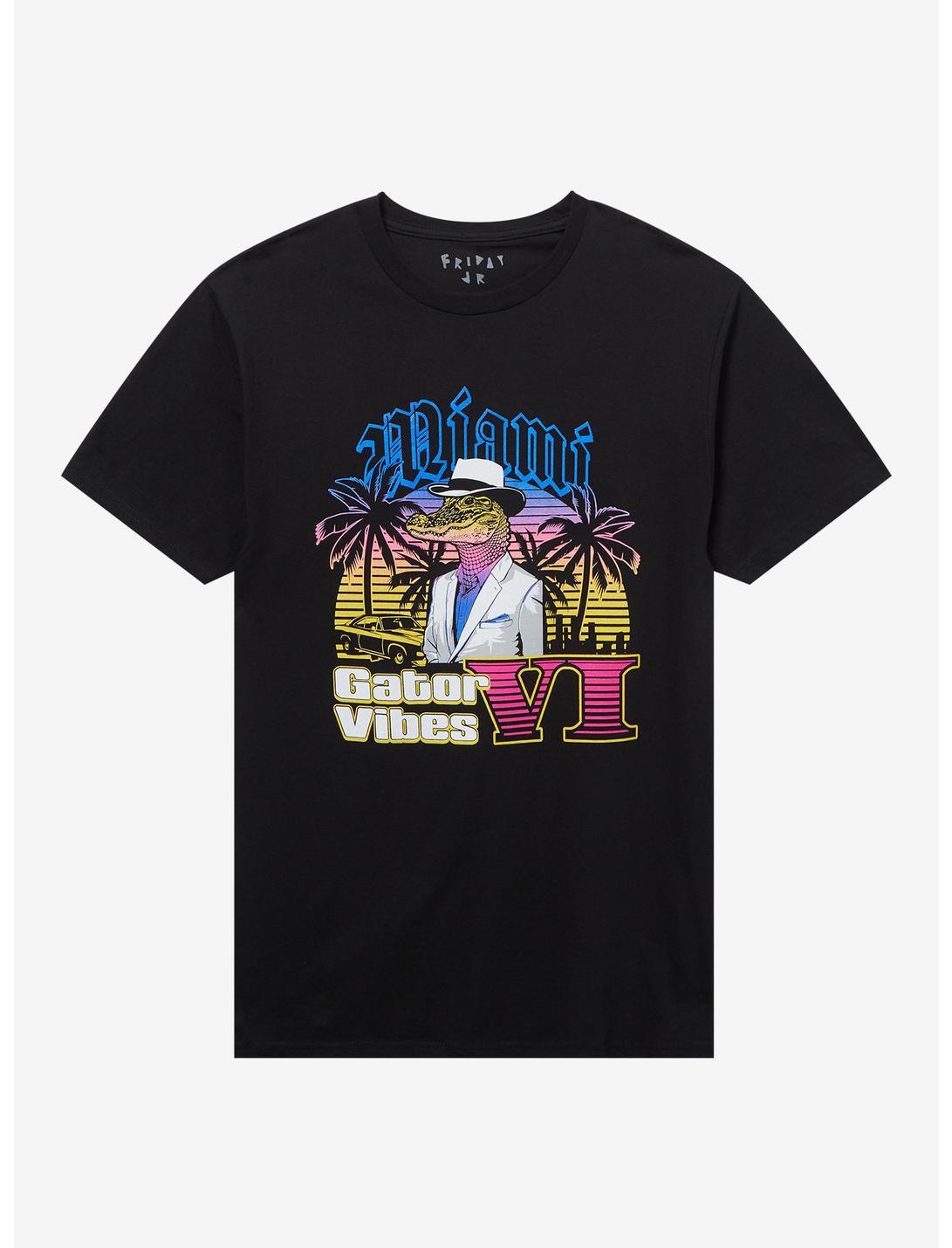 T-shirt Miami Gator Vibes par Friday Jr.