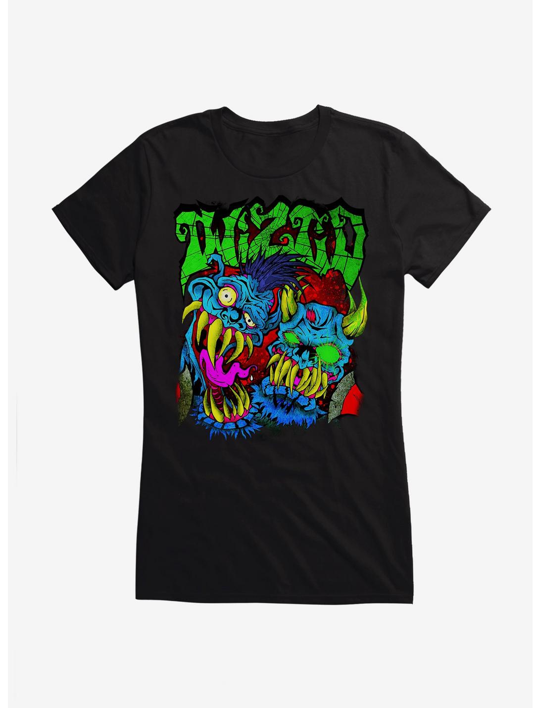 Twiztid Evilution Cartoon Girls T-Shirt