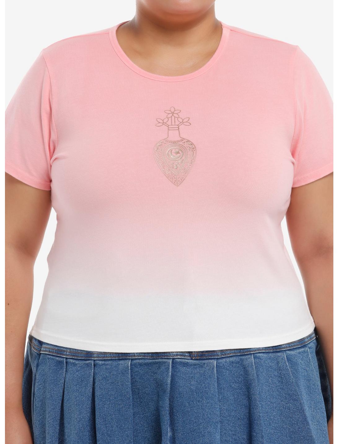 Her Universe Marvel Agatha All Along Jennifer Potion Ombre Girls Baby T-Shirt Plus Size