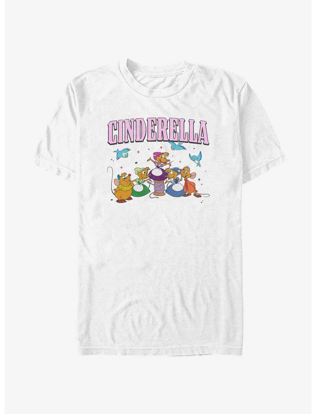 T-shirt les aides de Cendrillon Disney