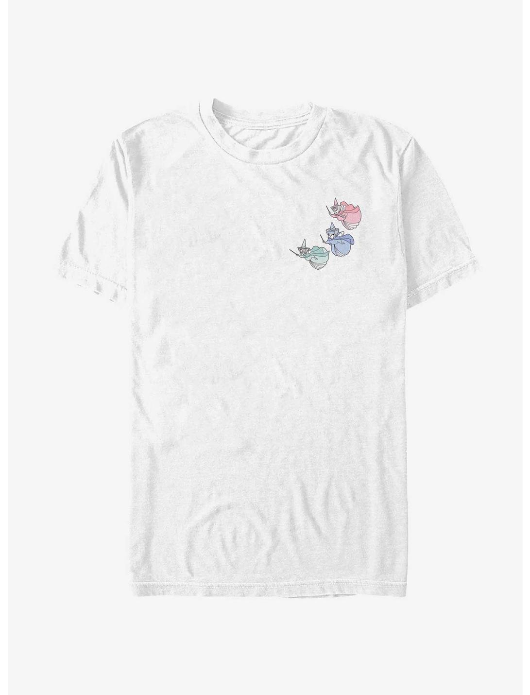 Disney Sleeping Beauty Fairy Trio Pocket T-Shirt