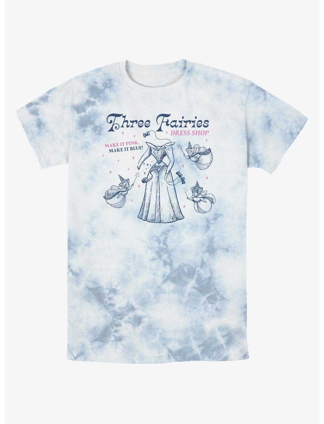 Disney Sleeping Beauty Fairy Dress Shop Tie-Dye T-Shirt