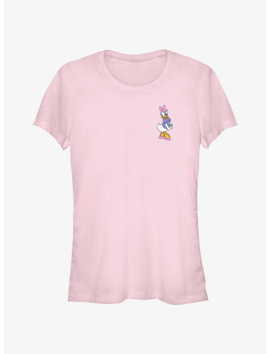 Disney Daisy Duck Traditional Daisy Pocket Girls T-Shirt