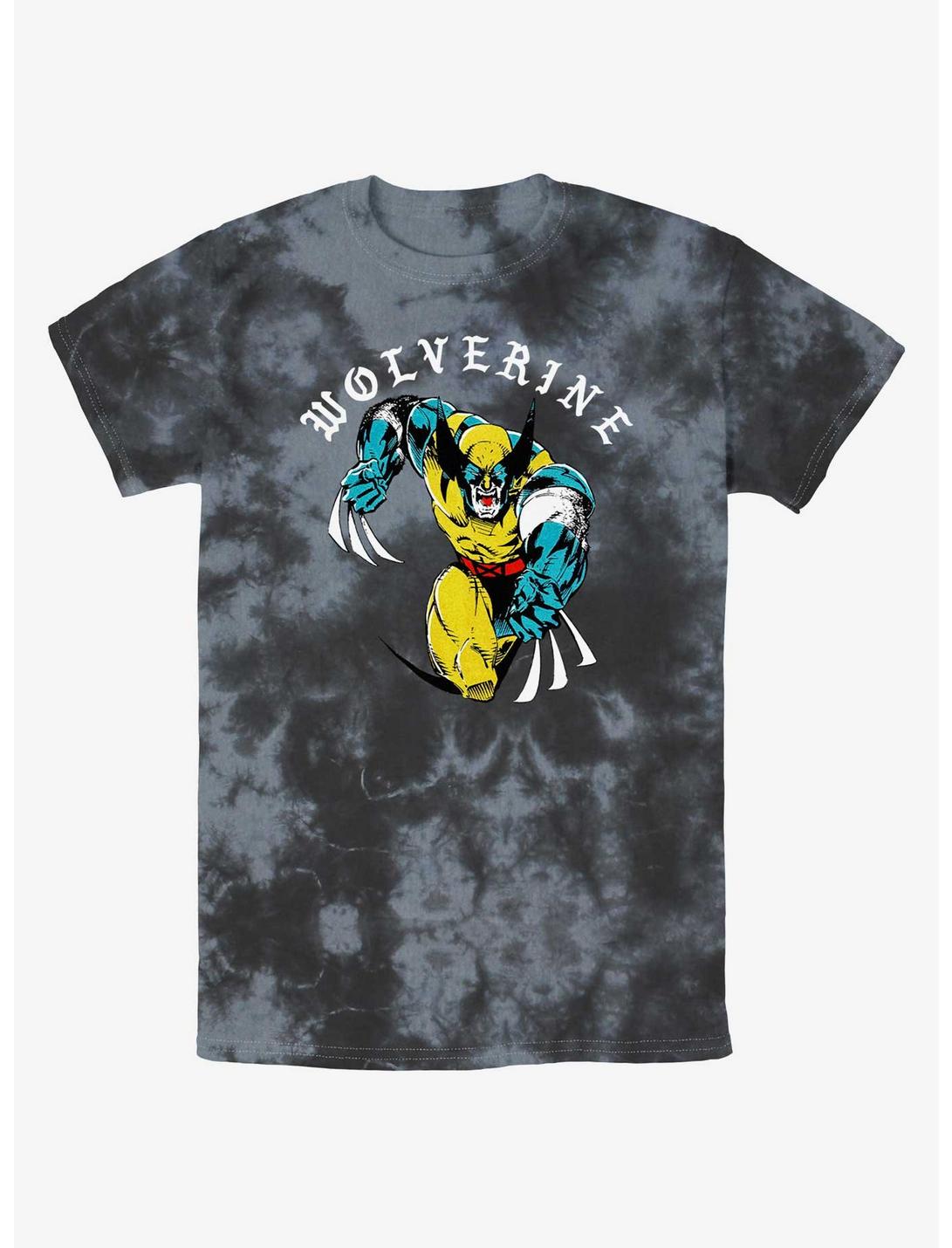 T-shirt tie-dye Wolverine Homeslice