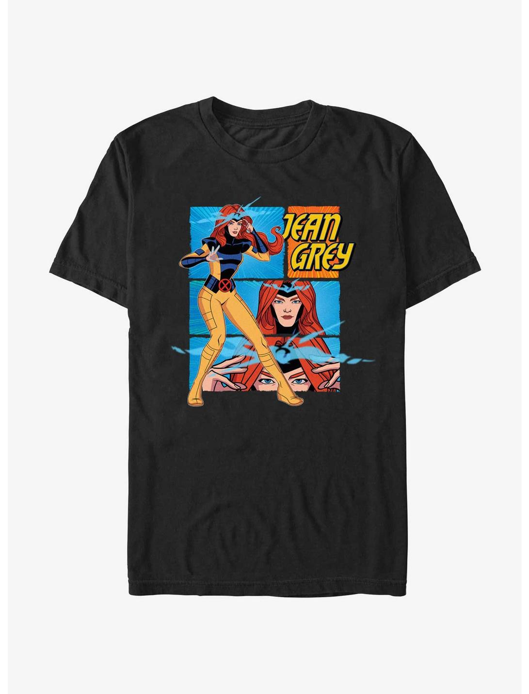 Marvel X-Men '97 Jean Grey Poses T-Shirt