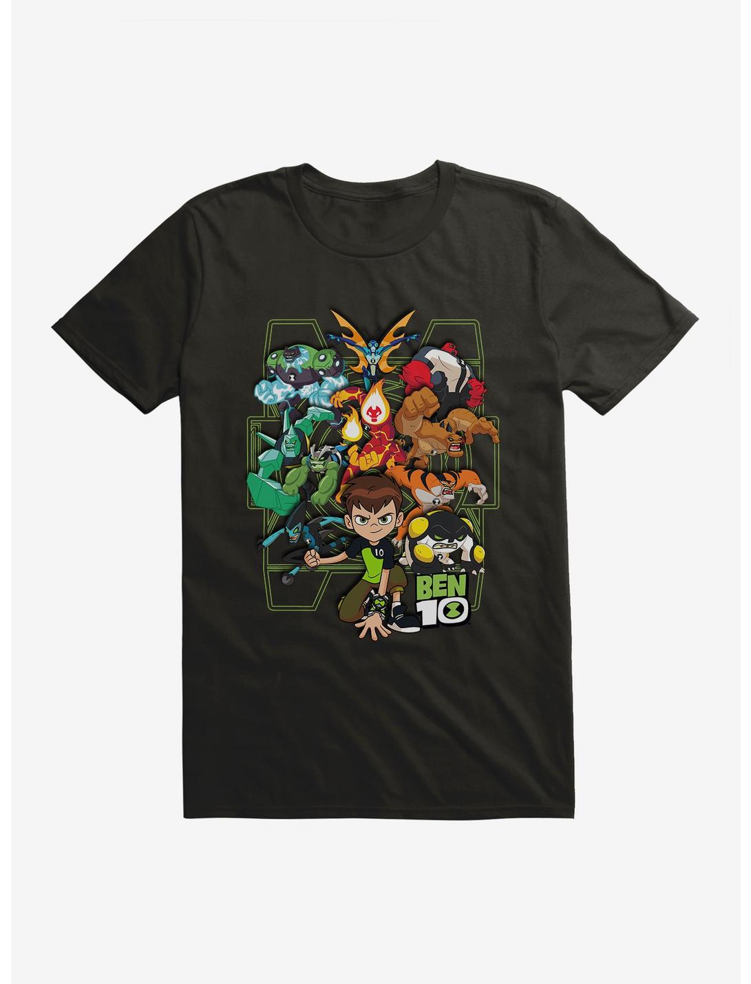 Ben 10 Ready To Go Group T-Shirt