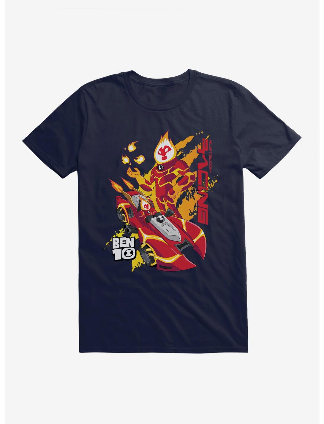 T-shirt Ben 10 Course Incendiaire