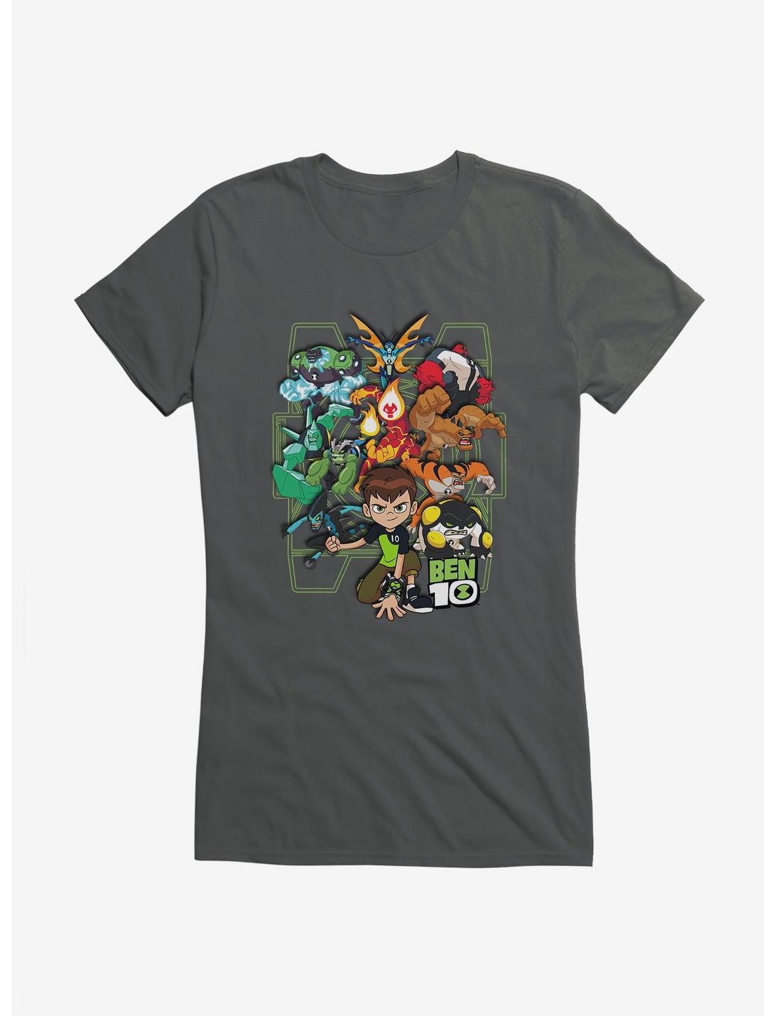 Ben 10 Ready To Go Group Girls T-Shirt