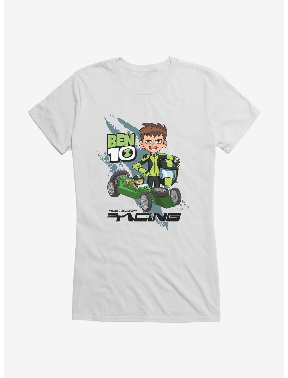 T-shirt Fille Ben 10 Rust Buggy Racing