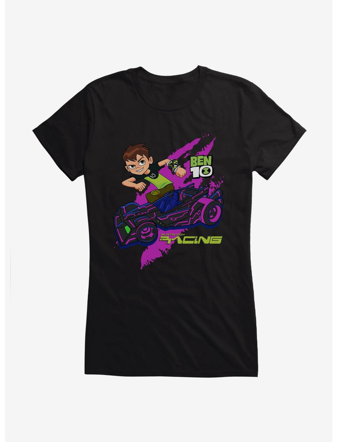 Ben 10 Ready To Race Girls T-Shirt