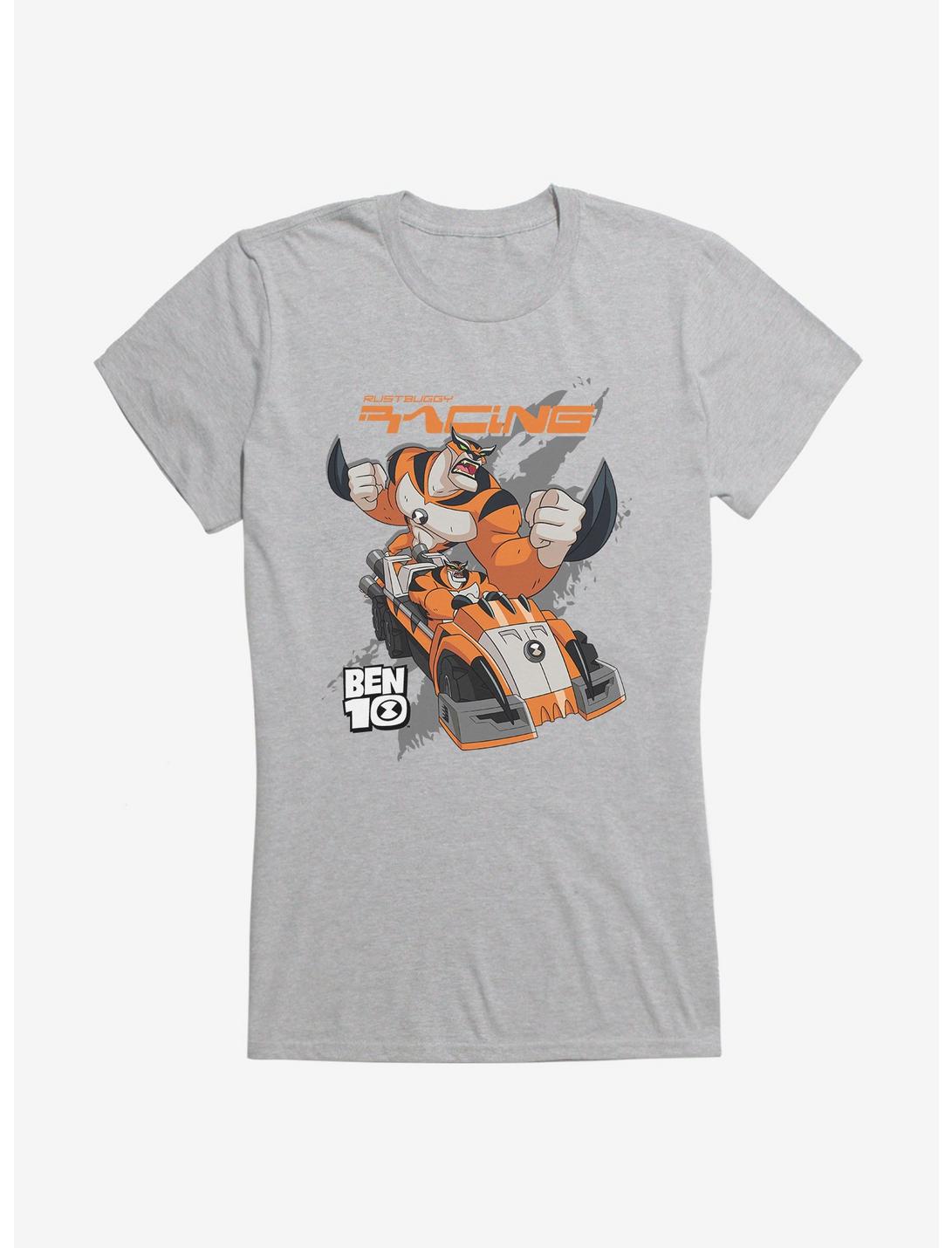 T-shirt fille Ben 10 Racing Rath